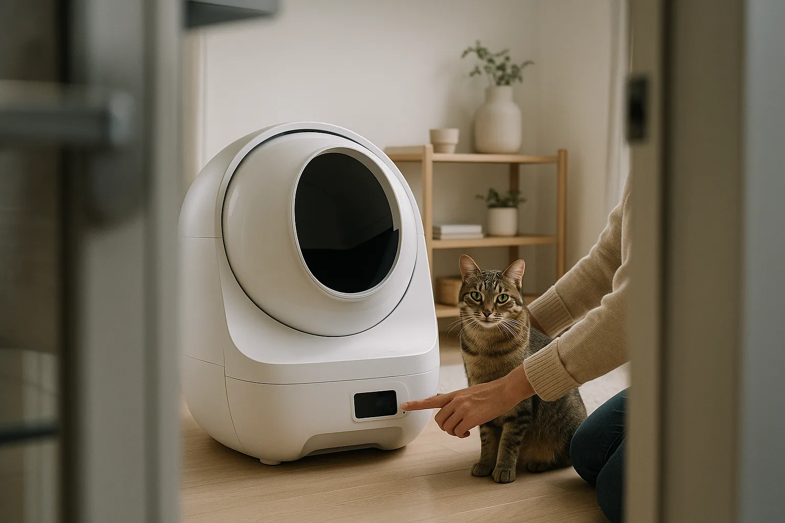Litières automatiques pour maisons avec escaliers : quelles solutions ? — Adopter une litière automatique adaptée aux escaliers : les modèles à privilégier