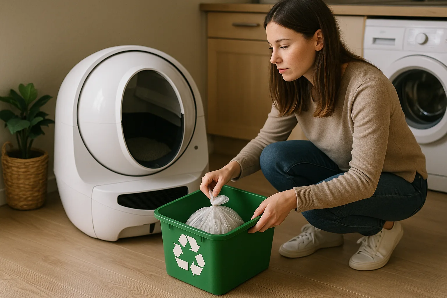 Litière automatique et recyclage : que faire ? — Les erreurs courantes à éviter lors du recyclage