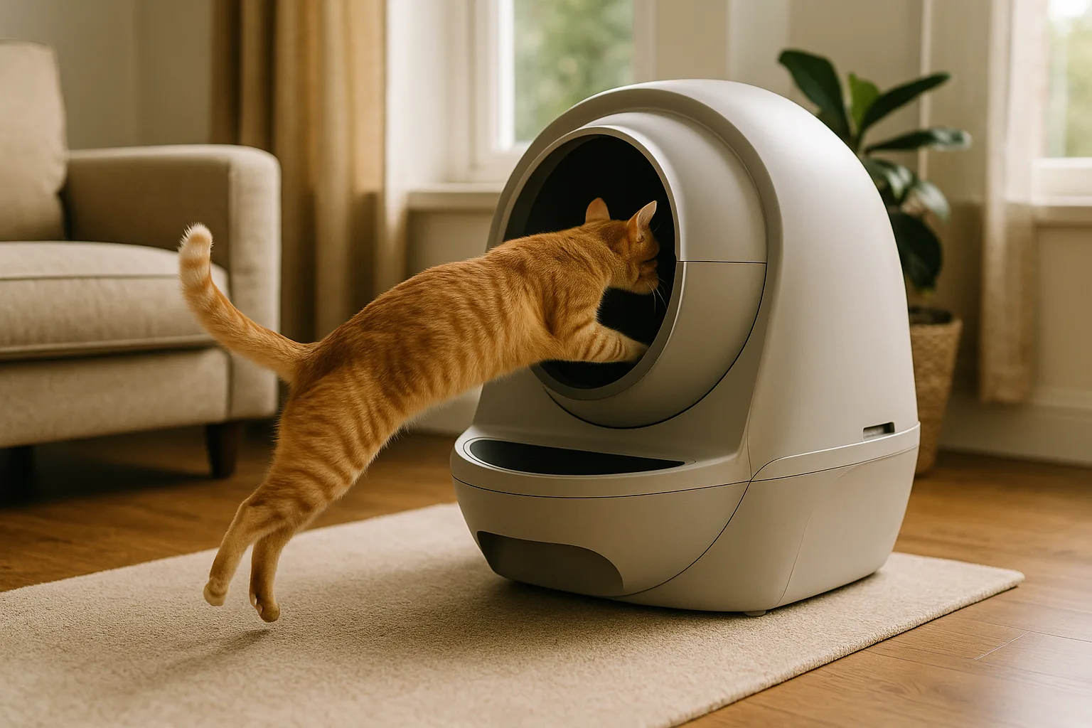 Quelle litière auto pour chat hyperactif ? — Erreurs Fréquentes à Éviter