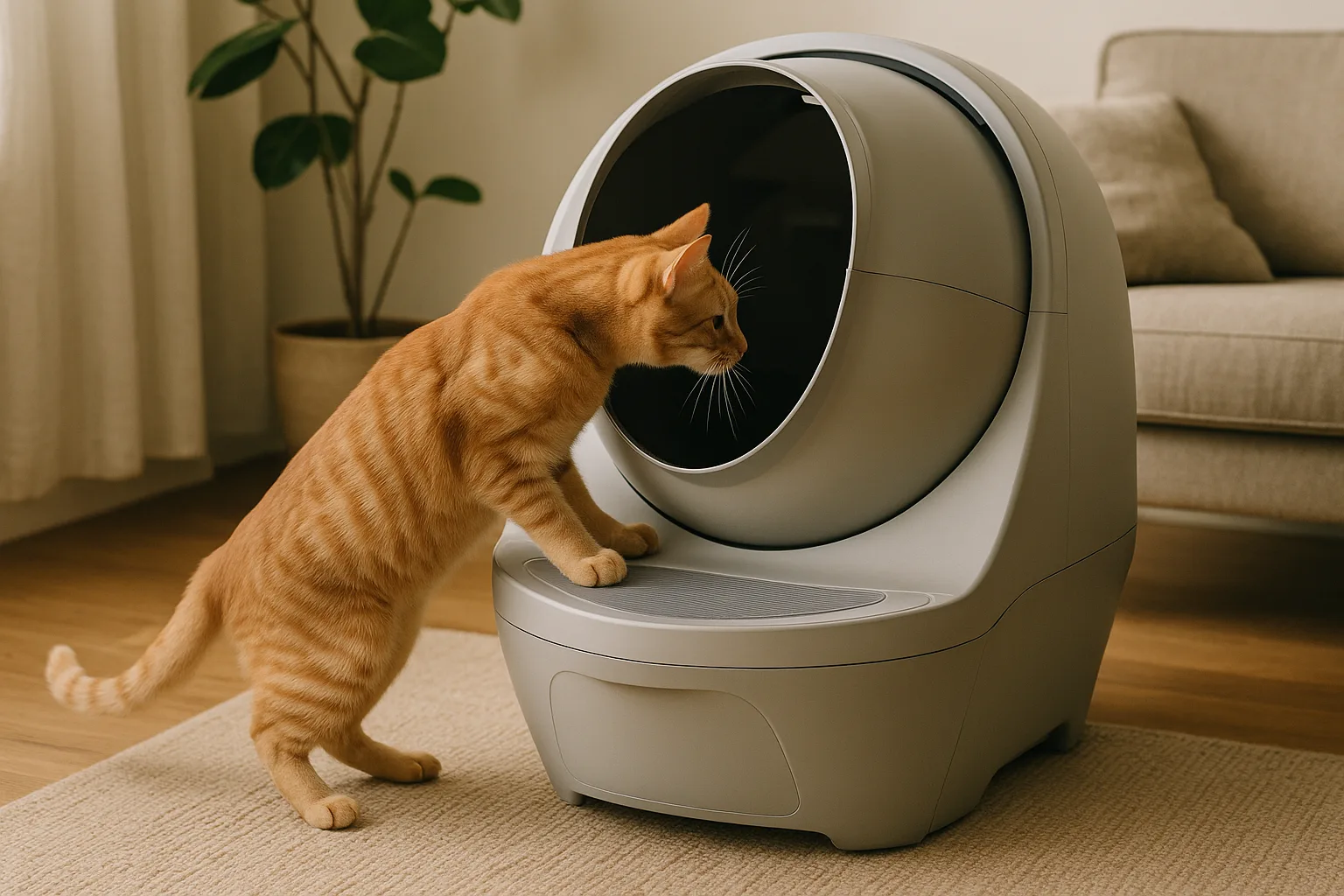 Quelle litière auto pour chat hyperactif ? — Les Caractéristiques Techniques Cruciales pour Chats Hyperactifs