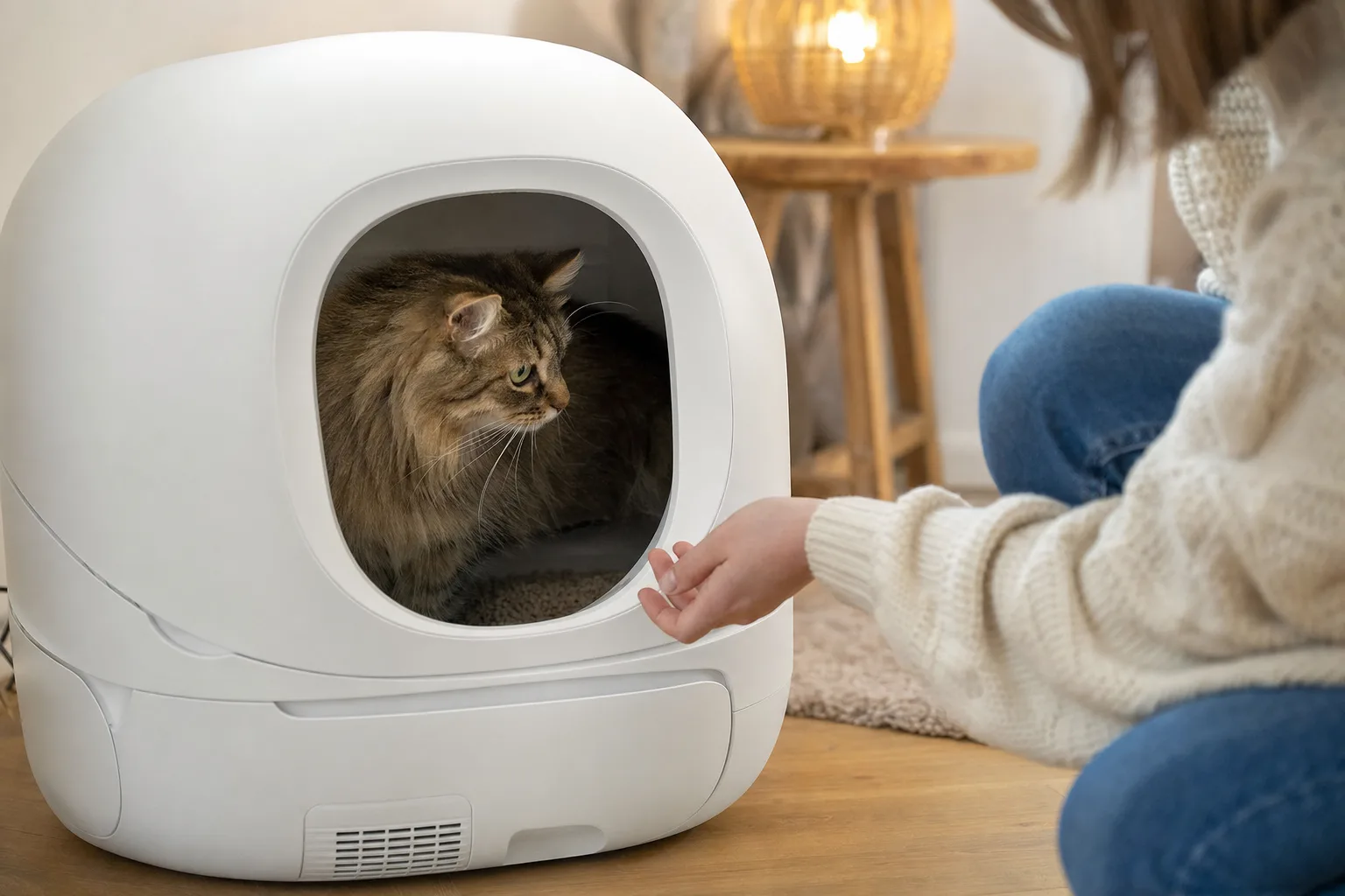 Comment choisir une litière auto pour chat timide ? — Les Options de Filtration des Odeurs : Un Plus pour les Chats Timides