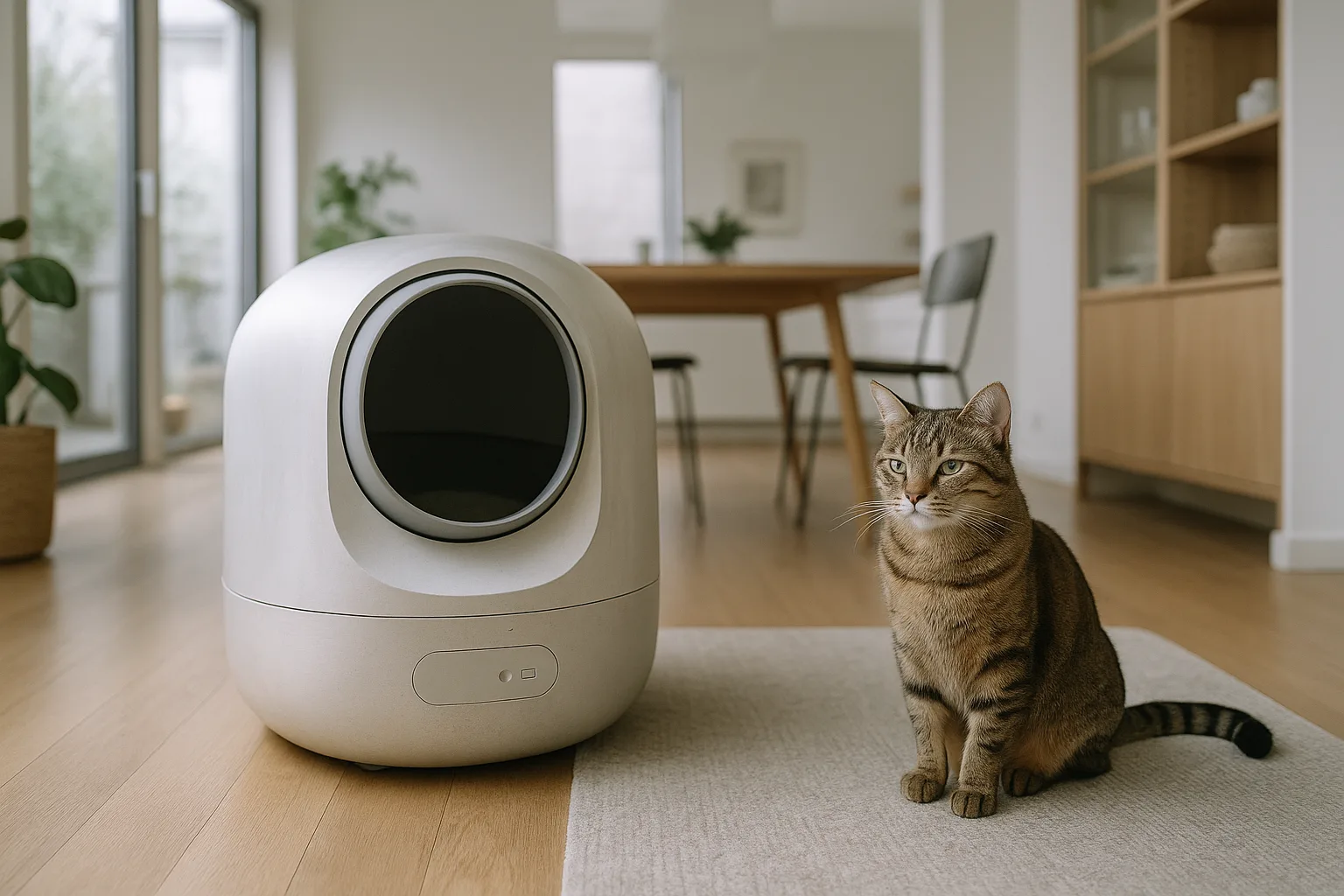 Comment les litières automatiques aident-elles à la gestion des déchets ? — Fonctionnement des litières automatiques : une technologie au service de la propreté
