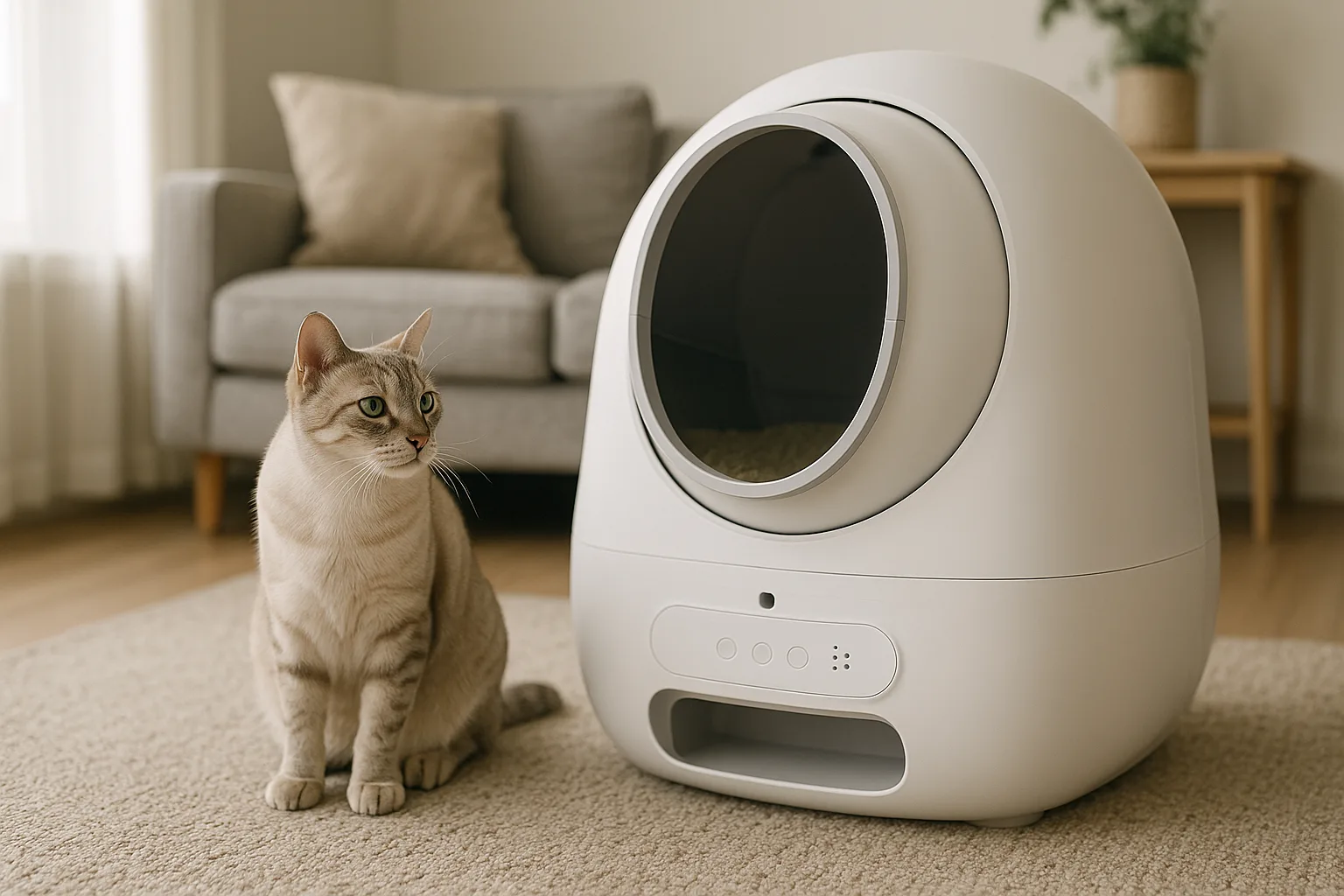 Litières automatiques pour chats allergiques : top 5 — Top 5 des Litières Automatiques pour Chats Allergiques