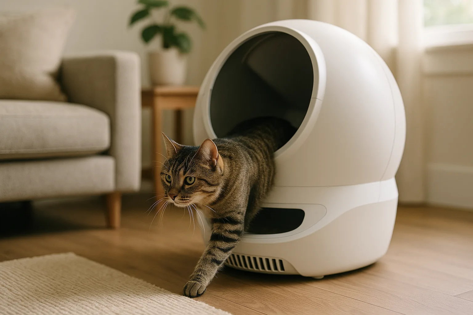 Litière automatique : un luxe ou une nécessité ? — Le coût : un obstacle ou un investissement ?