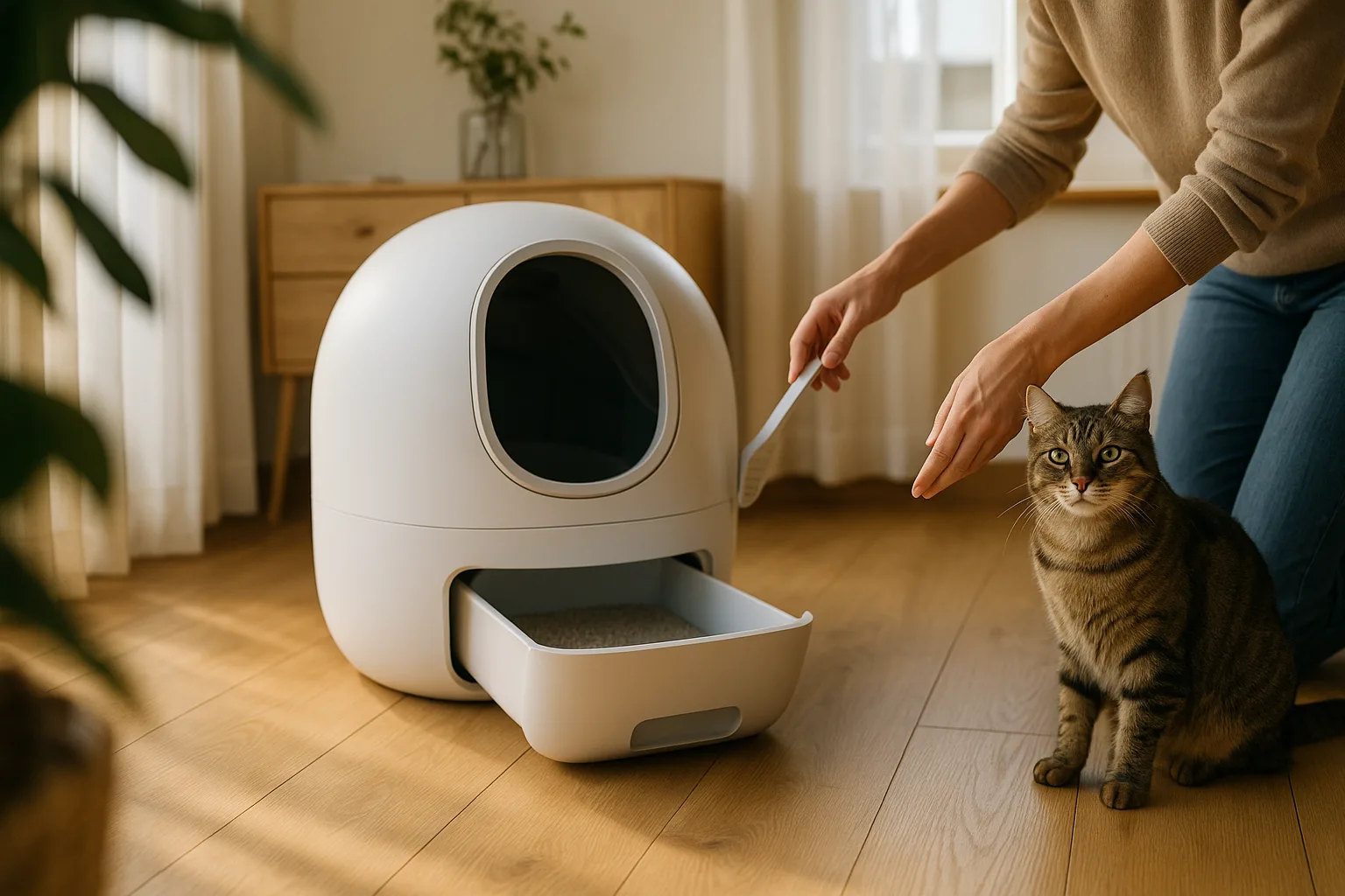 Les meilleures litières automatiques pour chats exigeants — Les modèles qui se distinguent : Notre sélection