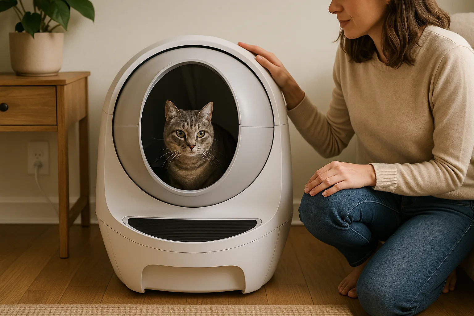 Les meilleures marques de litières automatiques — Focus sur la Technologie des Litières Automatiques