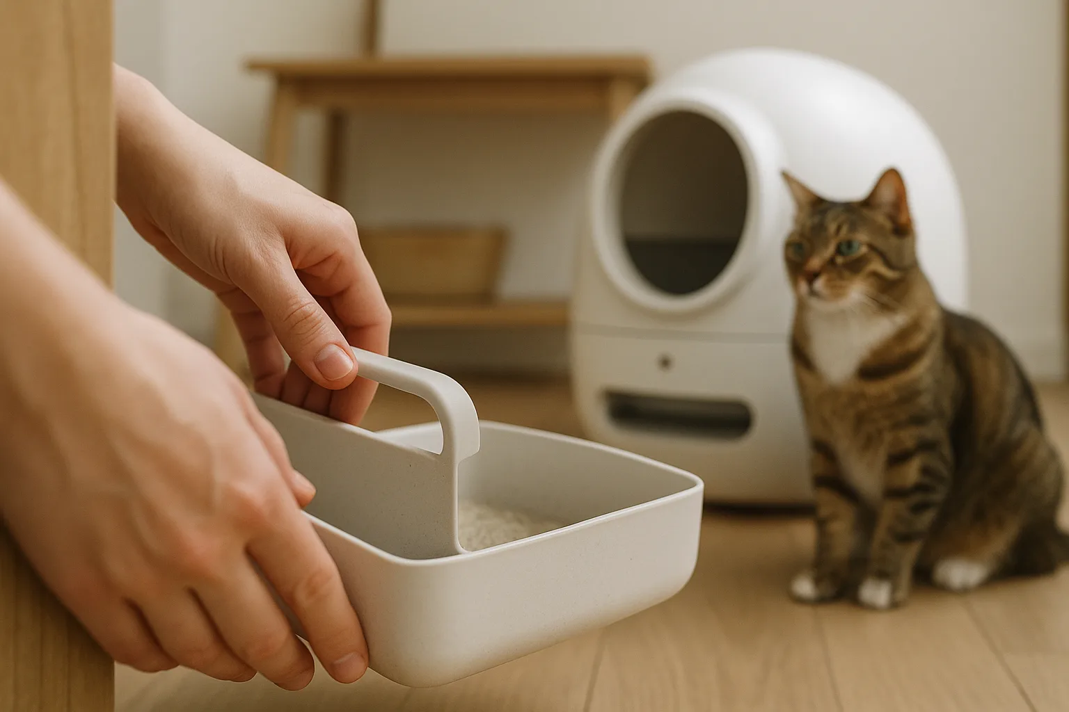 Les mythes courants sur les litières automatiques décryptés — Les chats acceptent-ils vraiment ces dispositifs ?