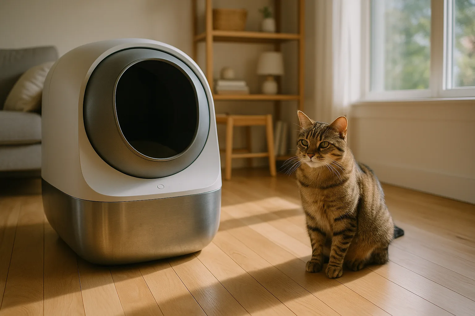 Comment nettoyer une litière automatique sans produits chimiques ? — Choisir la bonne litière automatique : un allié pour un nettoyage facile