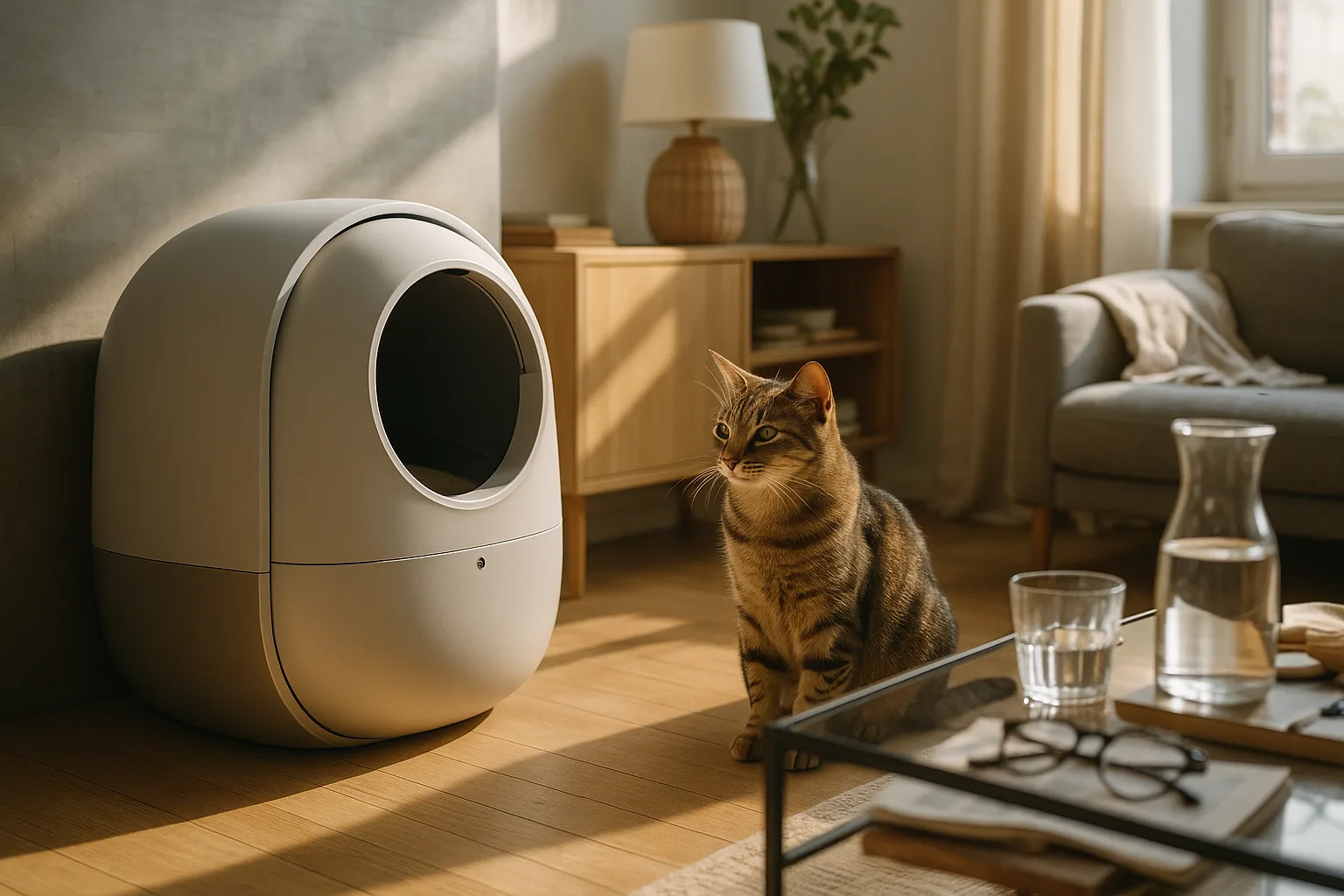 Quoi de neuf en 2026 pour les litières automatiques ? — Le Confort Animal et l'Ergonomie au Cœur des Préoccupations
