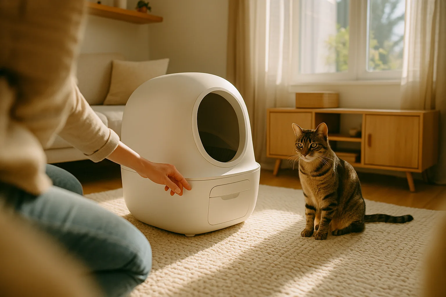 Le guide pour optimiser le confort de votre chat avec une litière automatique — Les Critères Indispensables pour Bien Choisir