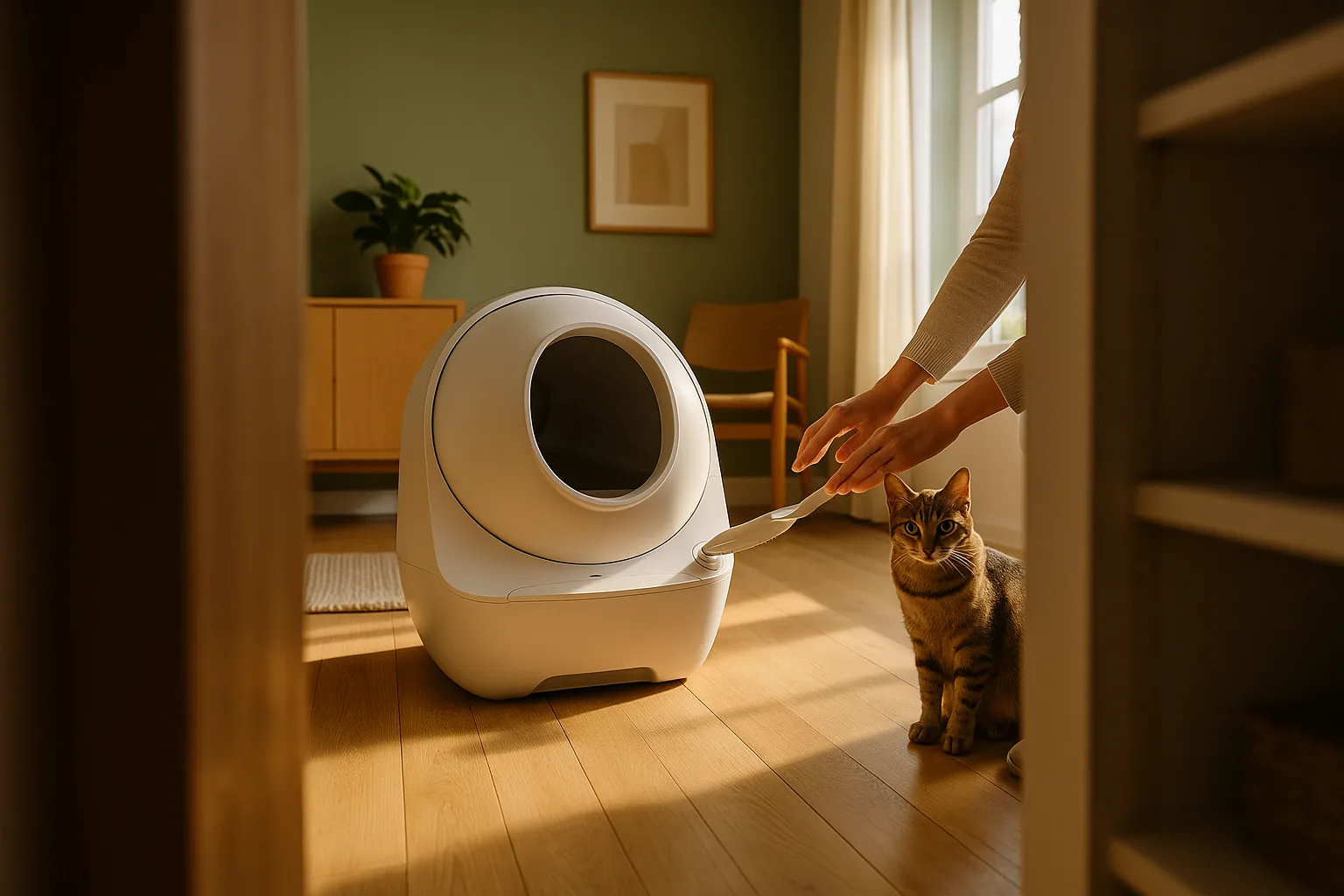 Comment optimiser l'espace de votre maison avec une litière automatique ? — Emplacements stratégiques pour l'installation