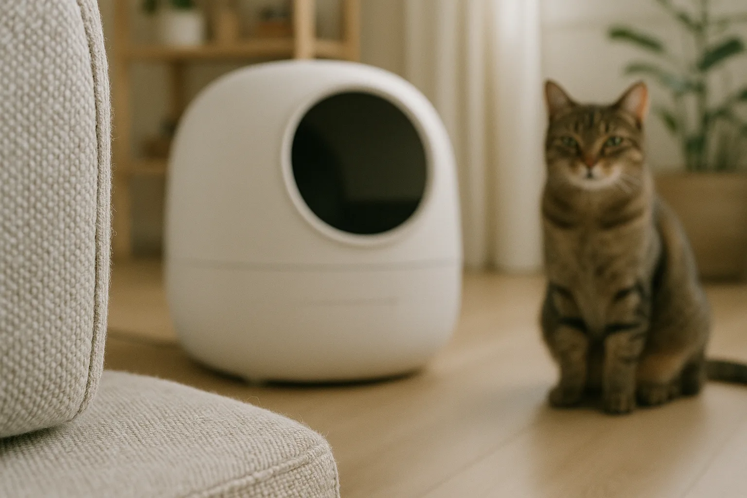 Astuce : optimiser le placement de la litière automatique dans votre maison — L'éloignement des zones alimentaires : une règle d'or