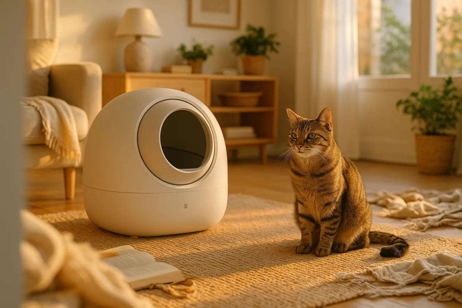 Comment optimiser l'utilisation de votre litière automatique ? — Adapter la Litière à Votre Chat