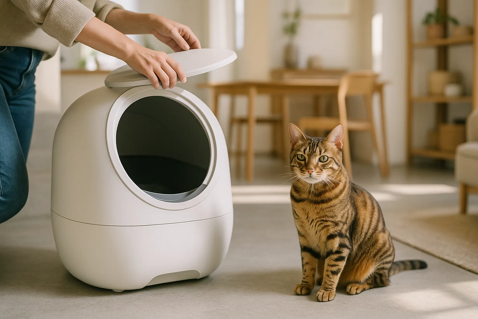 Les litières automatiques : quelles options pour les chats sans poils ? — Les critères essentiels pour choisir une litière automatique adaptée