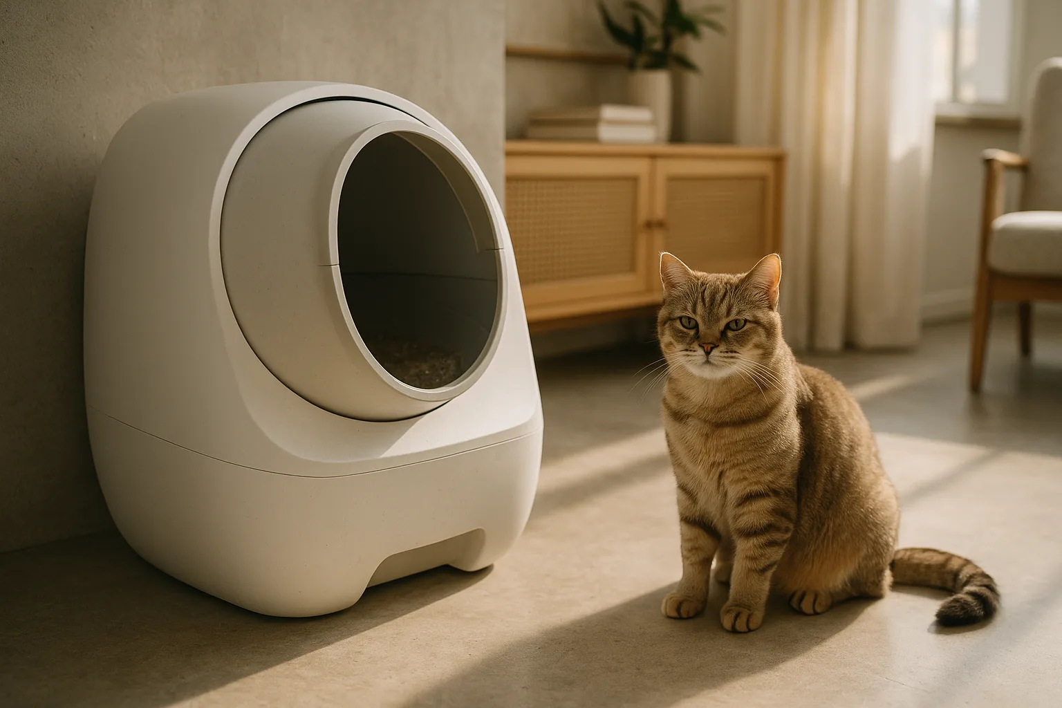 Litières automatiques : que faire en cas de panne inattendue ? — Vérifications de base : les réflexes à avoir