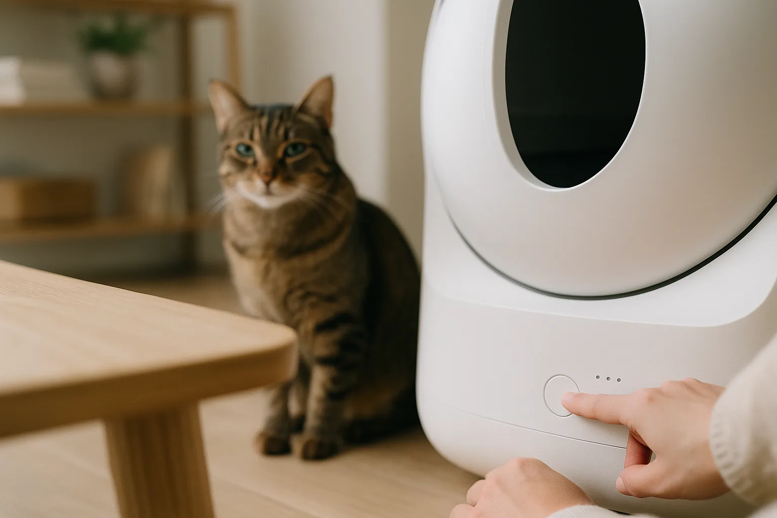 Pourquoi les litières automatiques sont-elles populaires dans les zones urbaines ? — Optimisation de l'Espace dans les Appartements