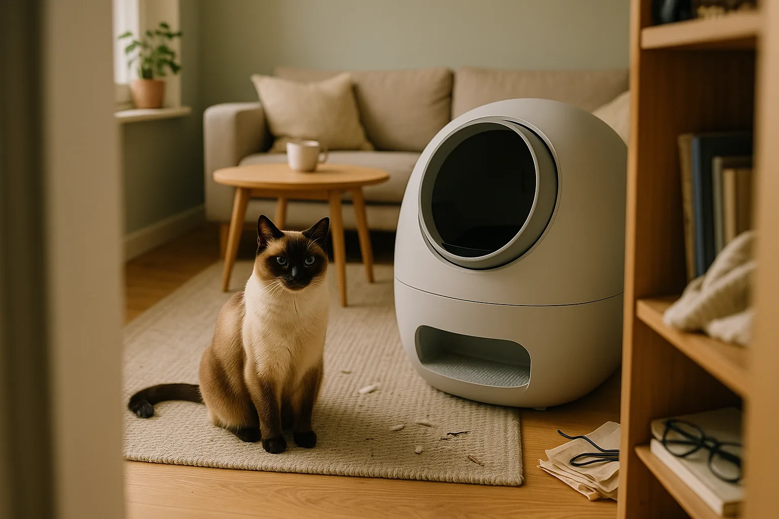 Comment les litières automatiques réduisent-elles votre empreinte écologique ? — Des modèles qui font la différence