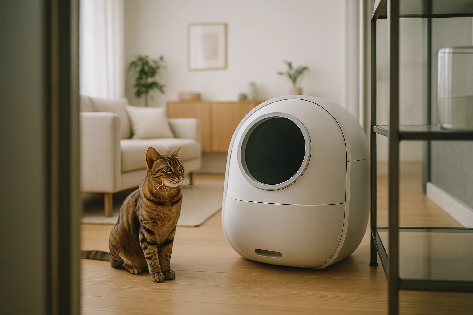 Guide : comment réduire les odeurs avec une litière automatique ? — Choisir le Bon Modèle pour Réduire les Odeurs