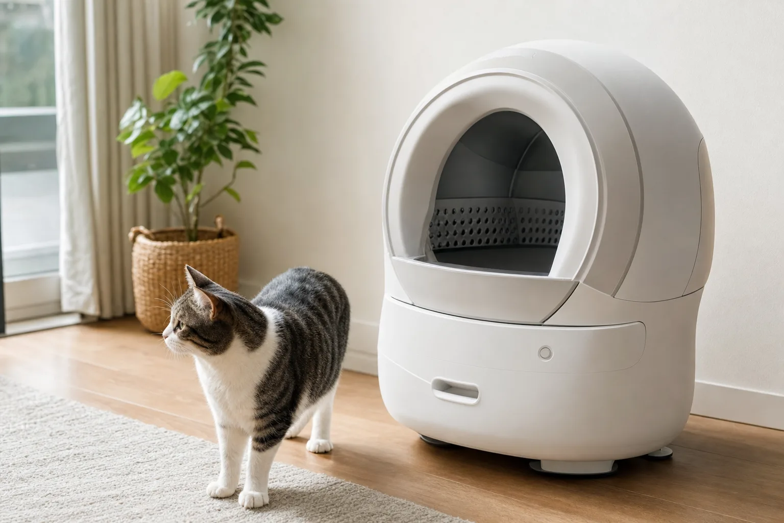 Comment les litières automatiques réduisent-elles le stress des chats ? — Réduction du stress lié à l'odeur et aux bactéries