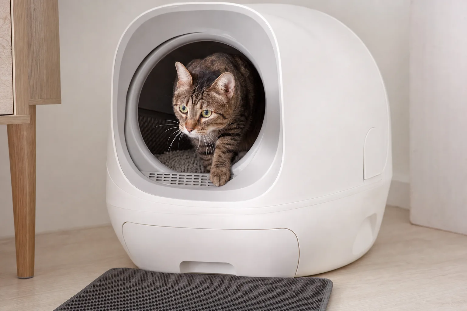 Comment les litières automatiques réduisent-elles le stress des chats ? — Les erreurs à éviter avec les litières automatiques