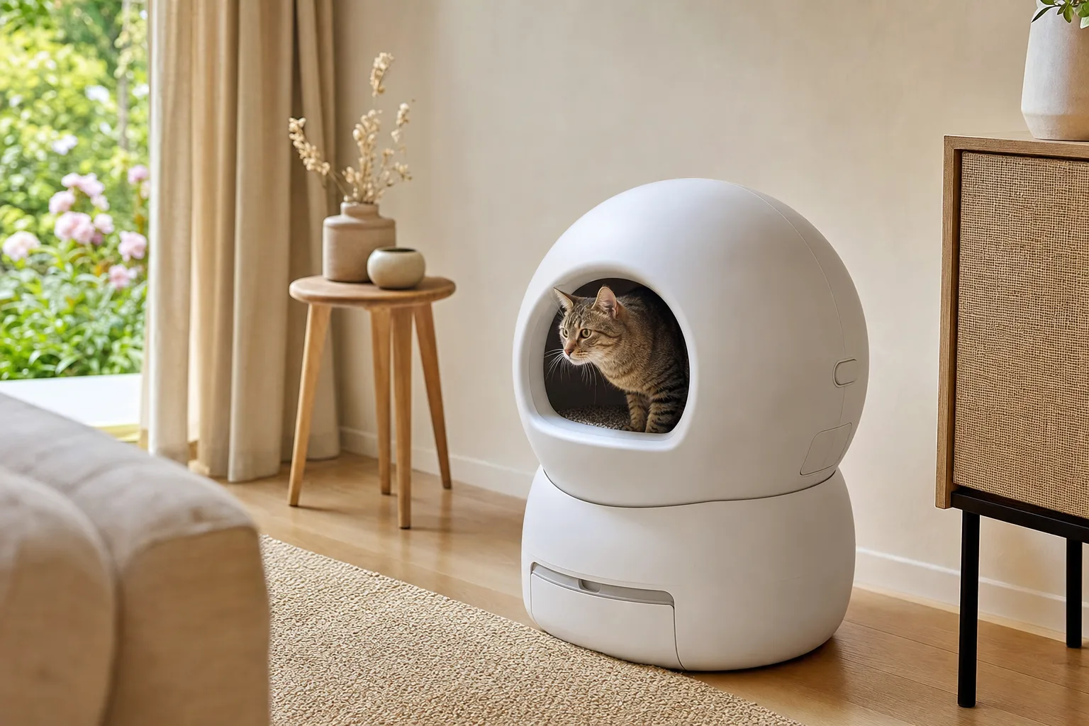 Tendances 2026 : l'avenir des litières automatiques — Personnalisation et design : l'esthétique au service du fonctionnel