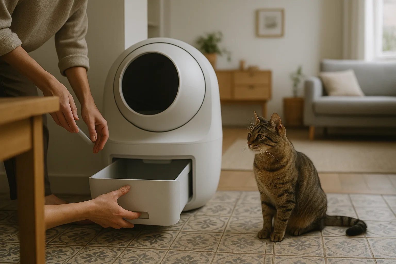 Litière automatique : tendances 2026 pour les propriétaires soucieux d'écologie — Optimisation énergétique : l'économie d'énergie au cœur des préoccupations
