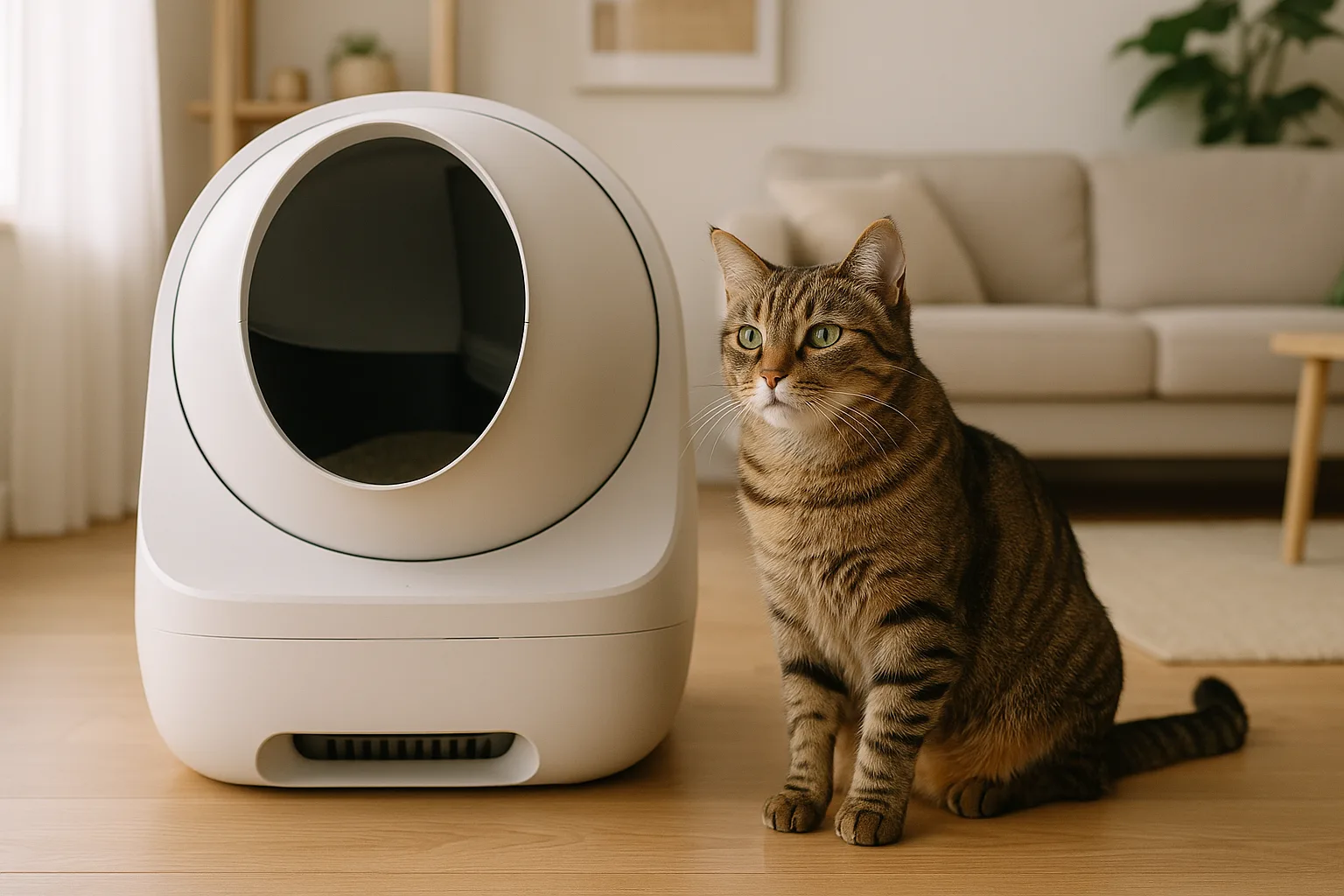 Top 10 des litières automatiques pour grands foyers — Critères Essentiels pour Choisir la Bonne Litière Automatique