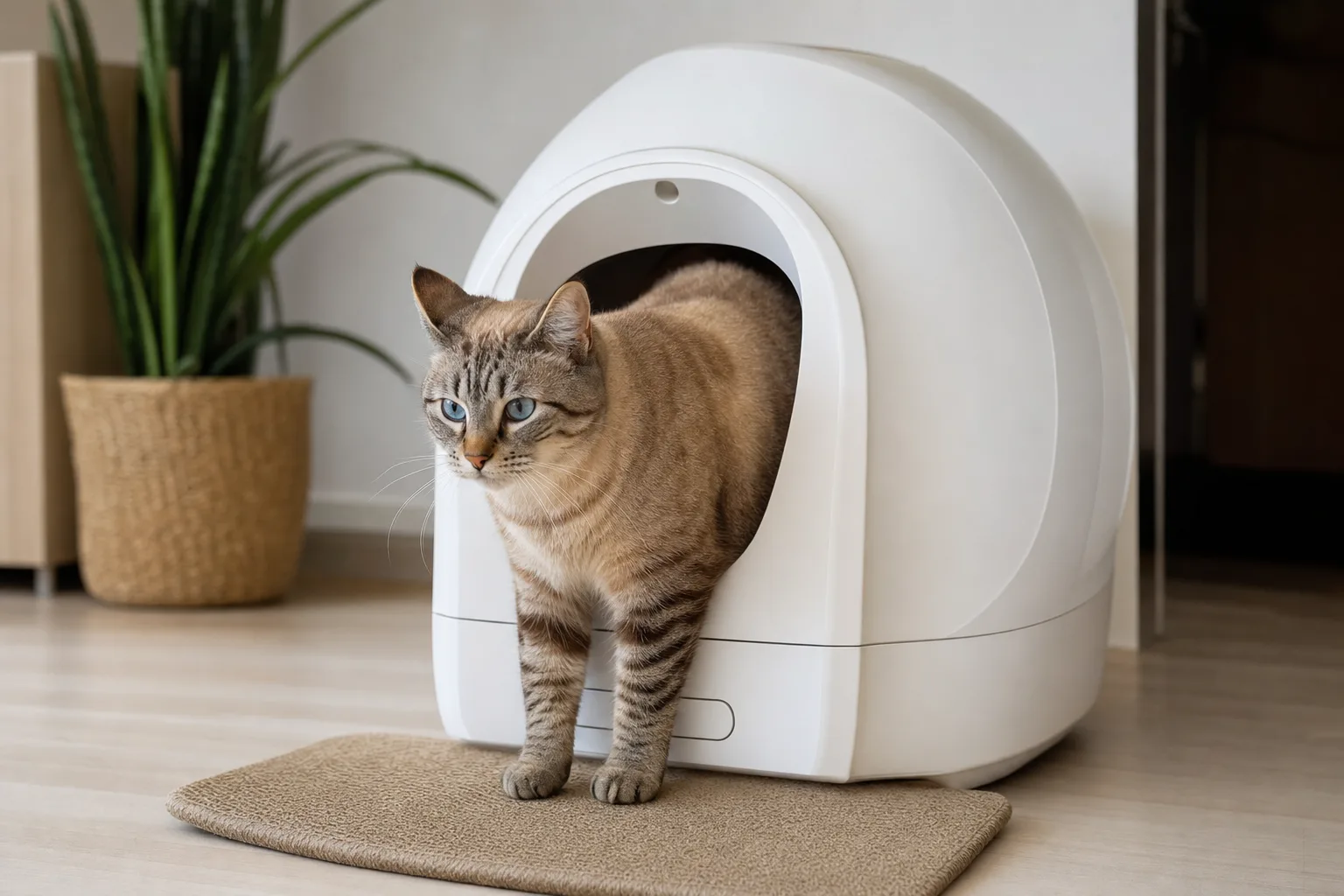 Top 5 des litières automatiques pour grands chats — PetKit Pura Max 2 : Technologie et Efficacité