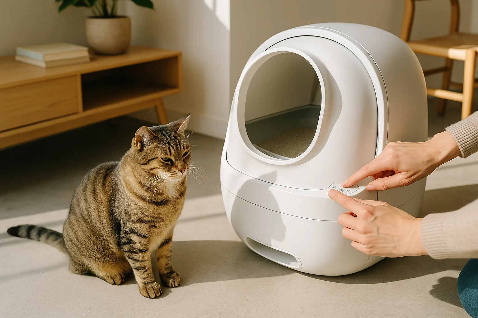 Comment bien utiliser les fonctionnalités connectées des litières automatiques ? — Optimiser le confort de votre chat avec la technologie