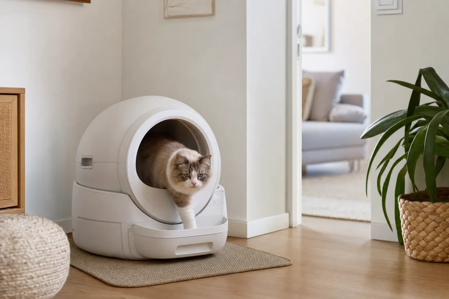 Litière automatique pour chats d'intérieur : quelle différence ? — Les Coûts Cachés des Litières Automatiques : Ce à Quoi Vous Devez Prêter Attention